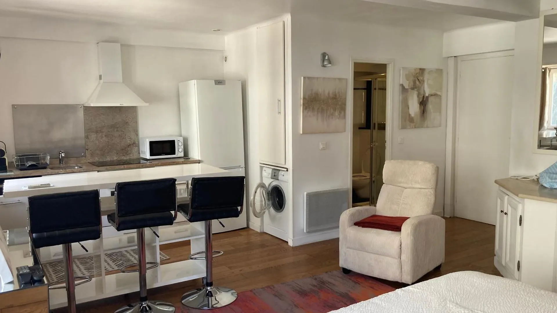 Apartment Tres Beau Studio Centre Cannes, 600M De La Croisette