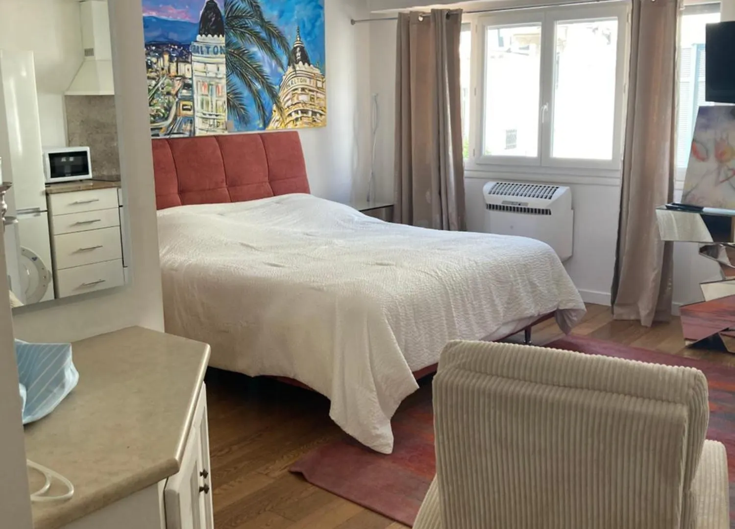 Tres Beau Studio Centre Cannes, 600M De La Croisette Appartamento Cannes
